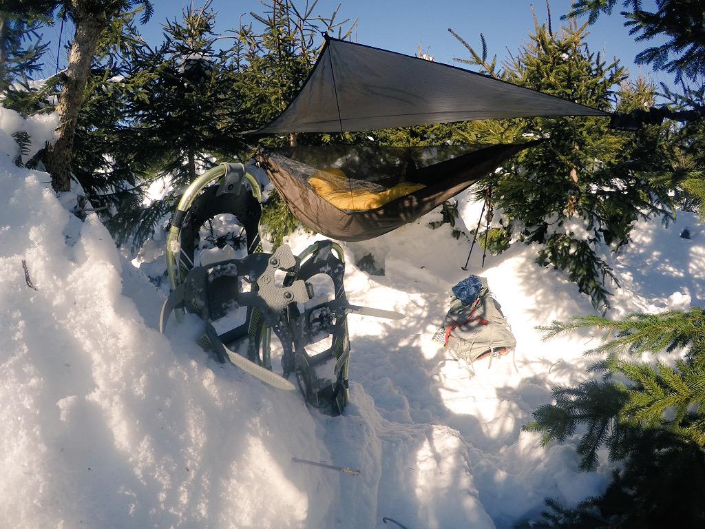 JordanLitefoot's tweet photo. @hennessyhammock thanks for the shelter I had a great sleep from #PEI #Canada #getoutside #hikerchat http://t.co/VTudaHgr1a