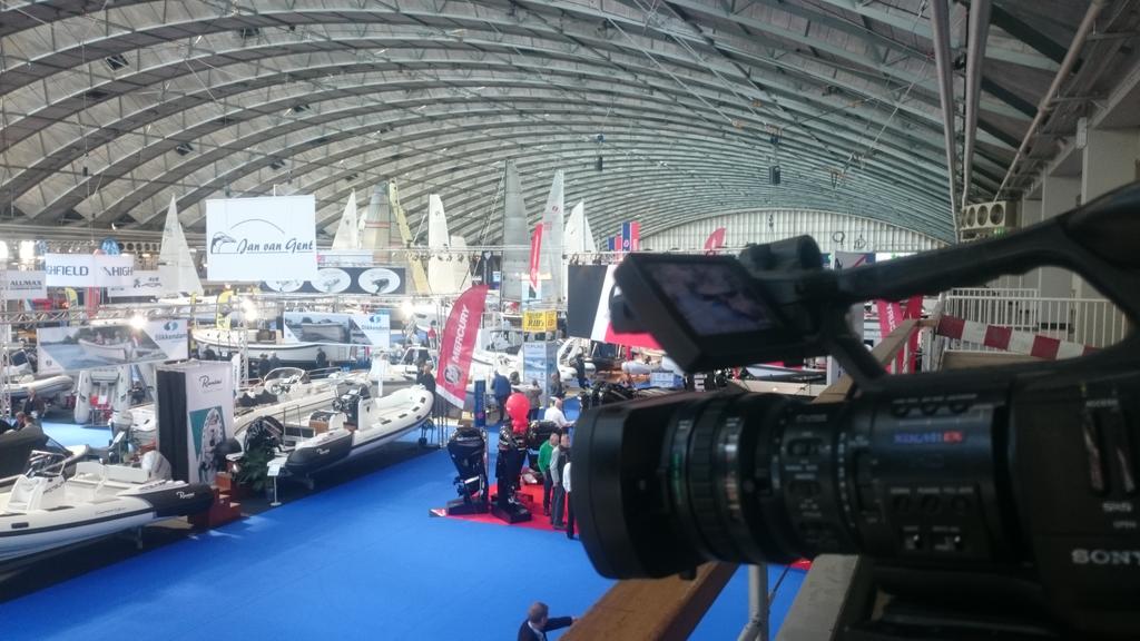 BotenTV's tweet image. De Hiswa Amsterdam Boatshow is van start gegaan. Vanavond op botentv.nl een impressie!