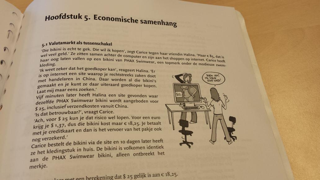esthervdmx's tweet photo. @caricevhouten lesje carice economie http://t.co/MoOFEoYNlw