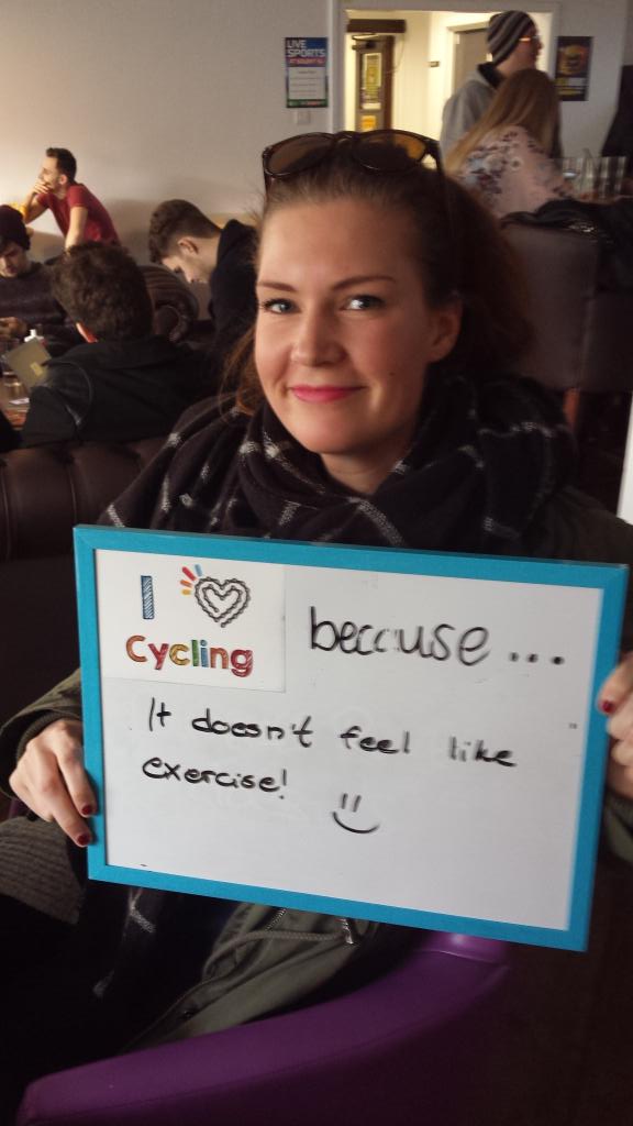 Do you cycle to keep fit? #ilovecyclingbecause #cycling #quotes #hampshire #southampton #GetPumped