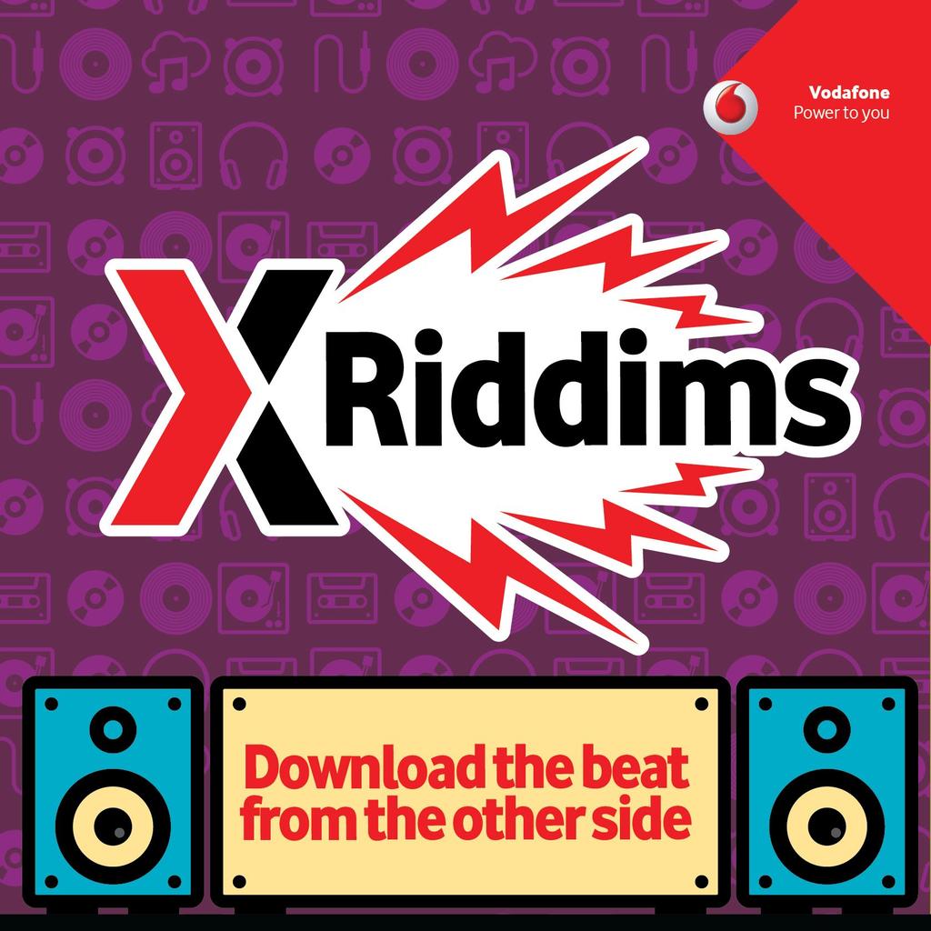 VodafoneXGH's tweet photo. Visit http://t.co/UjIdighqkv, download the beat, record on it and upload to Vodafone X on Facebook #XRiddims http://t.co/NKF9xChZem