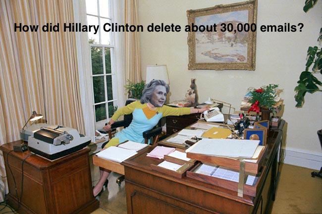 dickf's tweet image. #DeletedHillaryEmail #DeleteGate
