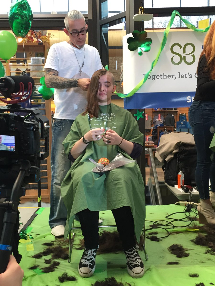 HUStBaldricks's tweet photo. Lulu, you rock! #HUShaveTheWay http://t.co/5bjtOWk2DM