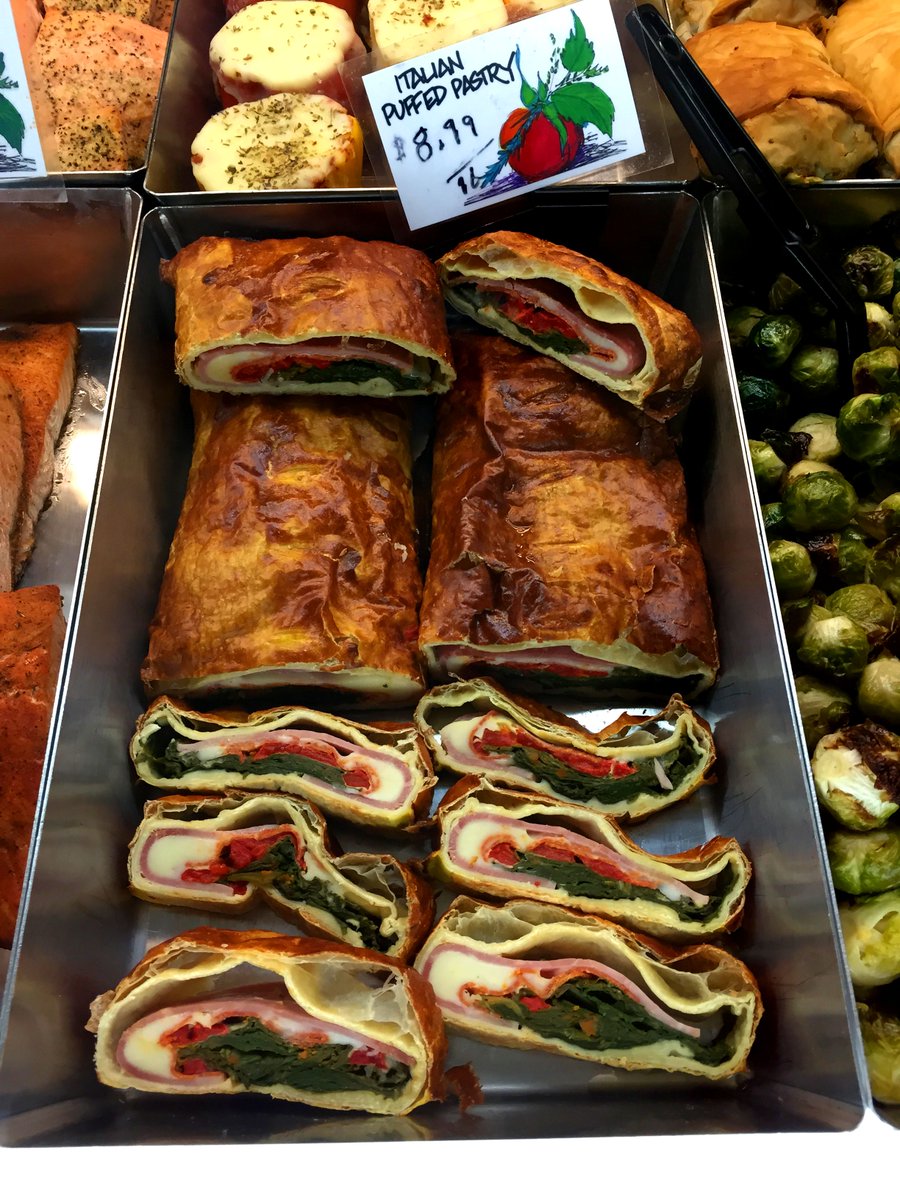 GroppisMarket's tweet photo. Stromboli! http://t.co/C99ga3KL5c