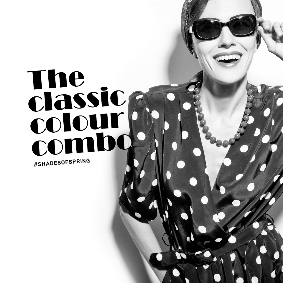 centralandme's tweet image. Most of our favourite things in life are black and white. Let us know if you agree. #ShadesOfSpring