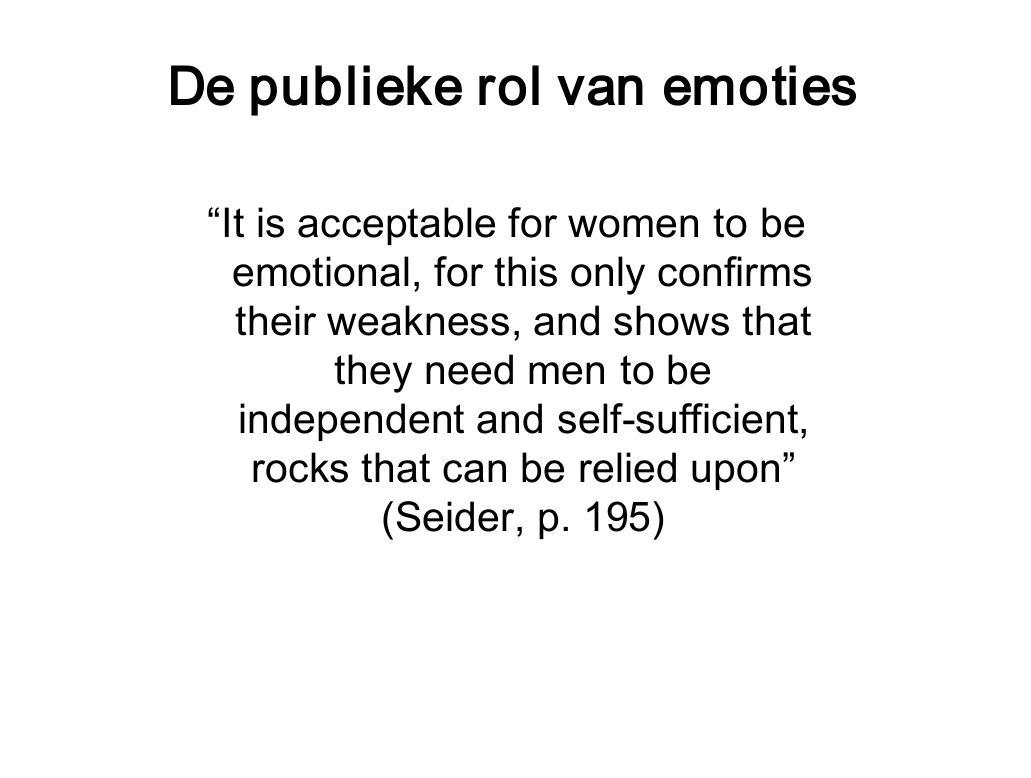 Wat een idioot hè? #Sociologie