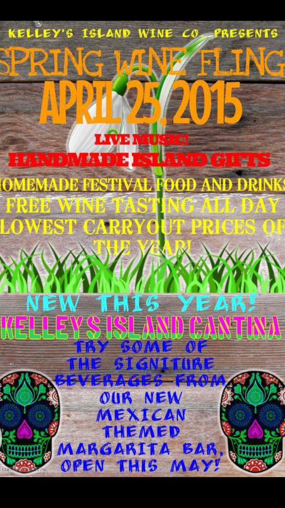 Wine time! (&amp; magaritas too?!) #kiwineco #kelleysisland