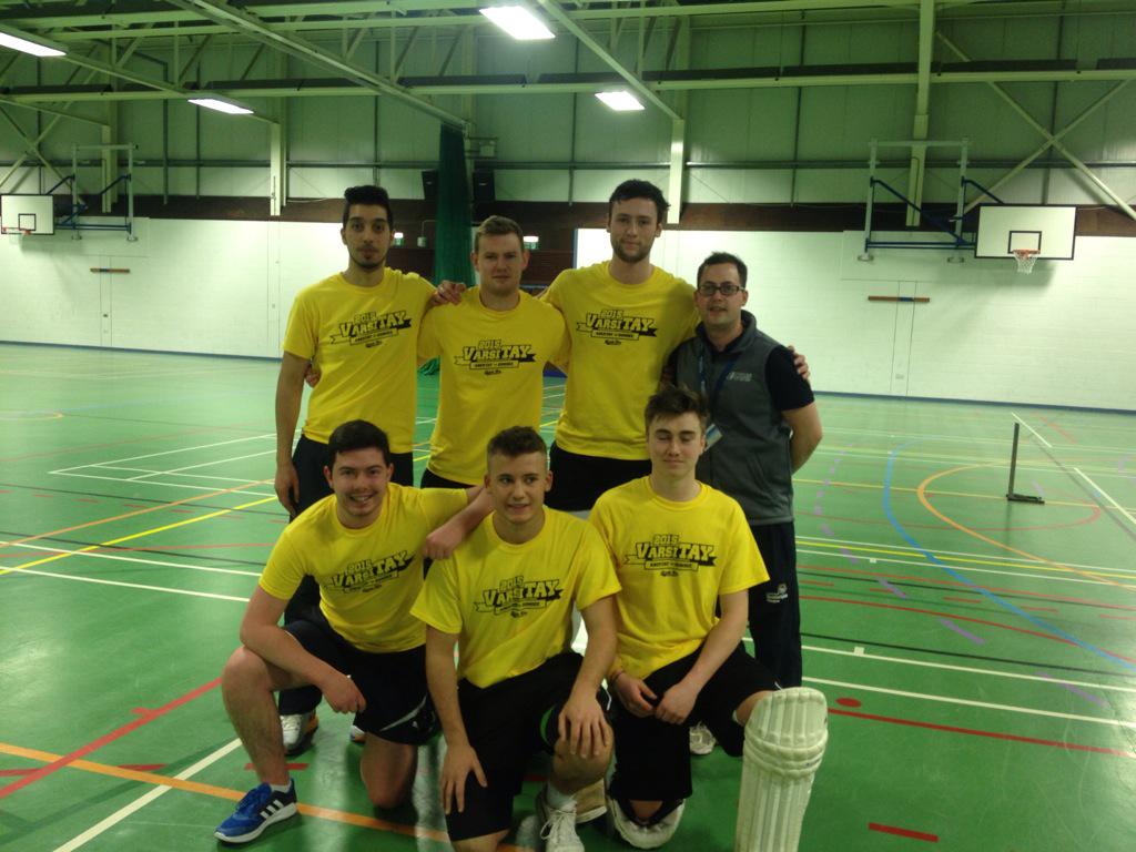 AbertaySport's tweet photo. Narrow loss for the cricket team. Great effort guys esp after only 3 training sessions together! #TTID http://t.co/qed6vphr2c