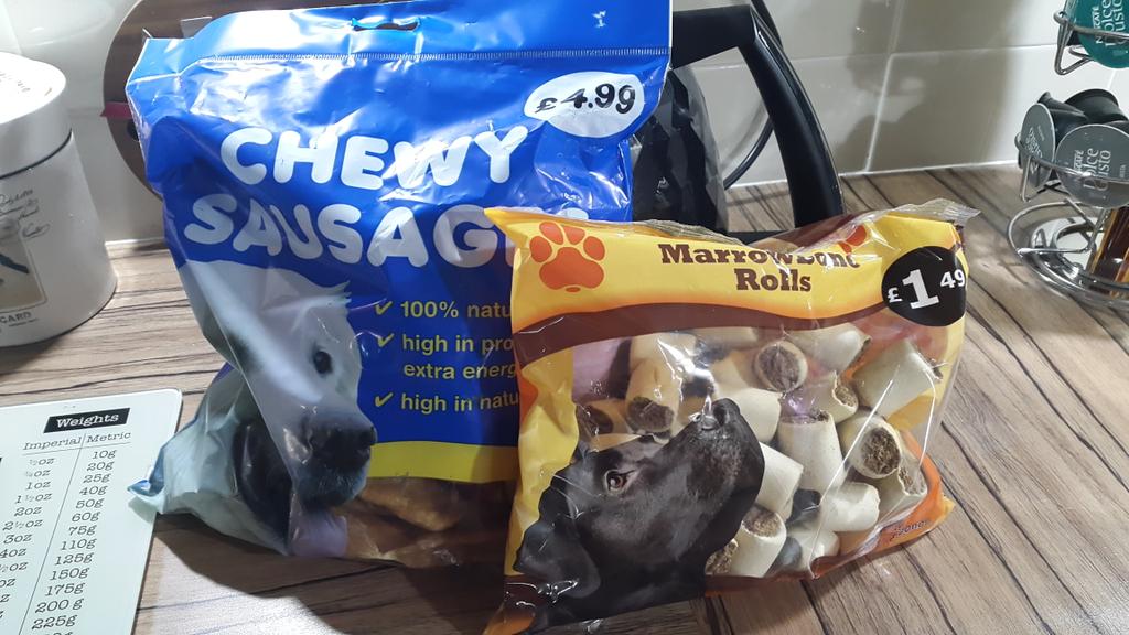 Brindle_Pig's tweet photo. @missatherton1 Thank you Nanna Chris for my Birthday treats! Much appreciated, Affirmative ♡♡♡ http://t.co/SmRn9aNGYi
