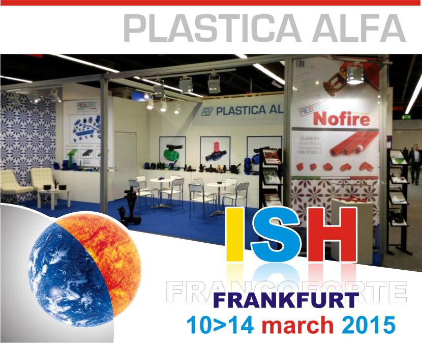 PlasticaAlfa's tweet photo. #plasticalfa #madeinitaly #ISH15 #ISHFRANKFURT Our stand: visit us http://t.co/UcuOyohTC1