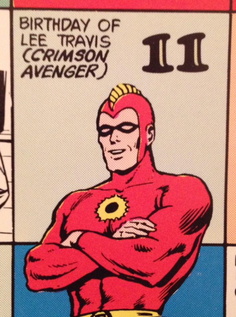 ChuckBrouilette's tweet photo. #HappyBirthday #CrimsonAvenger #LeeTravis #DCComics #Shadow #GreenHornet hybrid B4 #Batman #7SoldiersOfVictory #Wing http://t.co/Kn4EP7OizK
