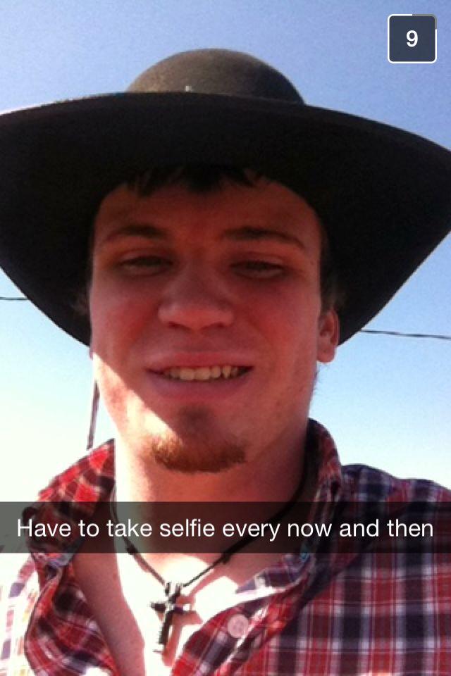 ks_snapchat's tweet photo. Nice hat man http://t.co/ylsC9h2A60