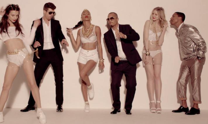 Happy Birthday Robin Thicke  