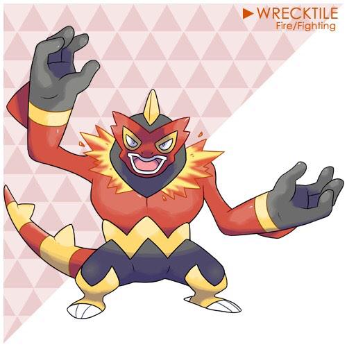 Wali Fakemon - O que? Seu Lontrical está evoluindo! #105 - Lontropic. Tipo  - Planta Espécie - Tropical Pokémon Gênero - ♂-87.5% /♀-12.5% Peso - 70.0  kg Tamanho - 2.60 m Habilidade 