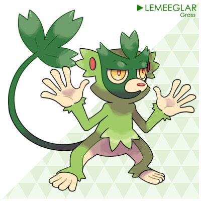 Wali Fakemon - O que? Seu Lontrical está evoluindo! #105 - Lontropic. Tipo  - Planta Espécie - Tropical Pokémon Gênero - ♂-87.5% /♀-12.5% Peso - 70.0  kg Tamanho - 2.60 m Habilidade 