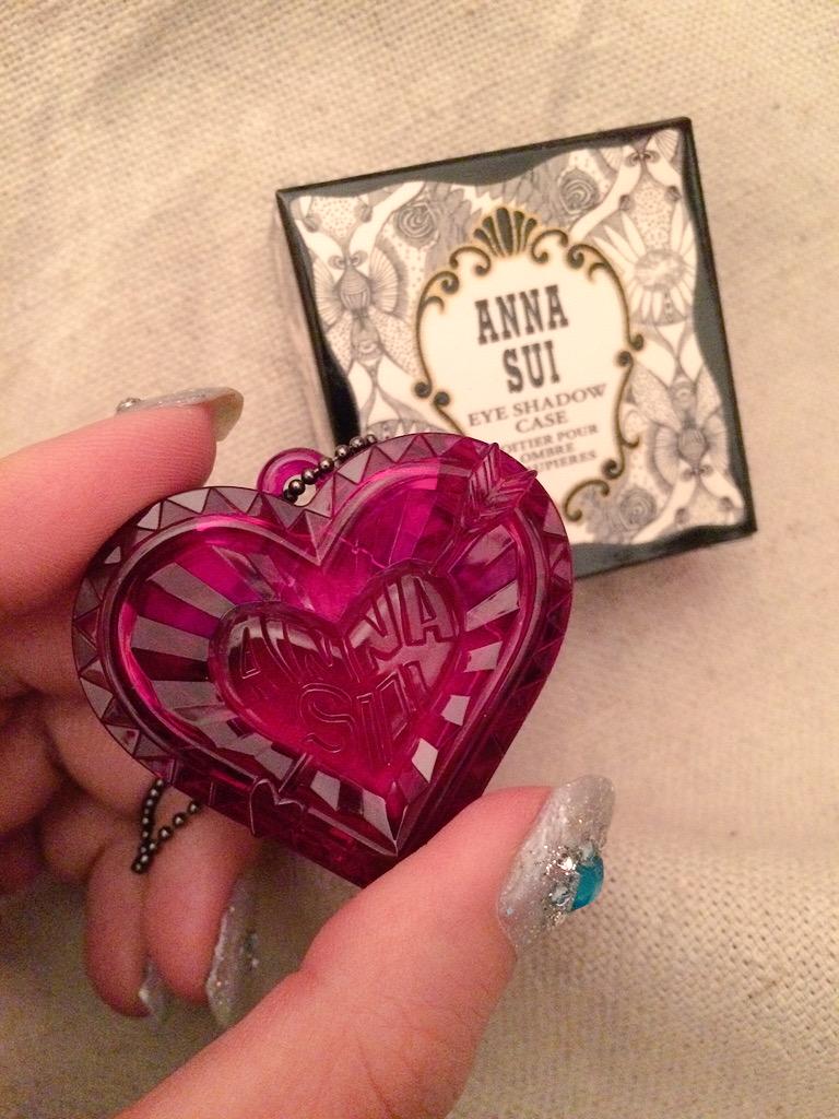 漸くん Anna Suiのアイシャドウケースとアイシャドウ可愛すぎ٩ ˊᗜˋ و Http T Co Bmdxwqmosw 漸くん Anna Suiのアイシャドウケースとアイシャドウ可愛すぎ٩ ˊᗜˋ و Http T Co Bmdxwqmosw