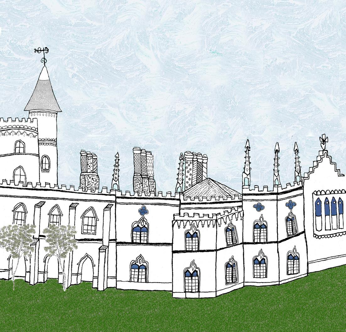 annabeljaneltd's tweet photo. finally got round to doing a card of Strawberry Hill House. available from Saturday 14th @SquiresGC http://t.co/ezd3lt4tgI