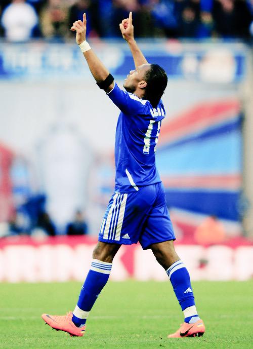 Happy Birthday Didier Drogba! Let\s go through to the next round today as a birthday present for this man! 