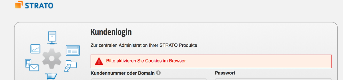 esiak's tweet photo. @STRATO_hilft I can't even login if I deactivate cookies... http://t.co/6t4jsHBl5E