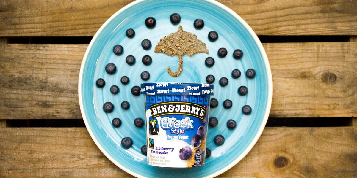 BenandJerrysIRL's tweet photo. Want to brighten someones day?Nominate a friend who's feeling blue, tag us, use #BeBlueberry & we'll send them a tub! http://t.co/OW02wyFXBi