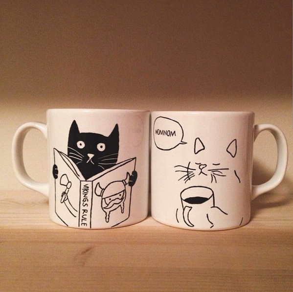 Gulp Design tasarimlari Lunapark Shop, Galata'da