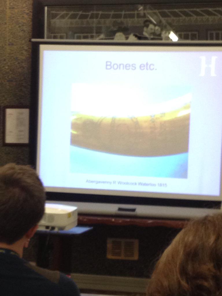 Mon_Heritage's tweet image. Our horn! #usingnatsci @LinkinCollWales @WelshMuseumsFed @PaoloViscardi