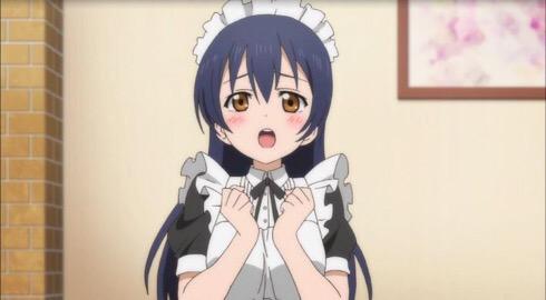 adjtwmw's tweet photo. 海未ちゃん可愛い〜
#園田海未生誕祭2015
#RTした人全員フォローする http://t.co/q6XDvsZ8mf