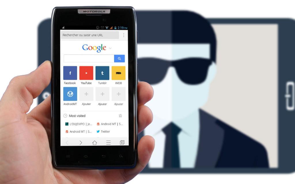 AndroidMT's tweet photo. Tutoriel : Comment naviguer sans laisser de traces
http://t.co/4lq0qu6Rjz
#Tuto #cmbrowser #Internet #Anonyme http://t.co/SS36BOqOx2