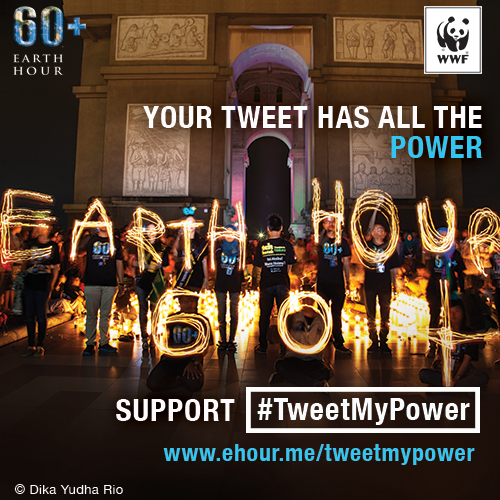 earthhour's tweet photo. We’re so excited to launch #TweetMyPower! Check it out and make a difference here: http://t.co/jKowiJSgNg http://t.co/i1vijanw0F