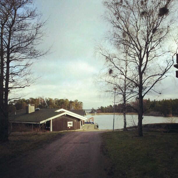 Springlike science days with researchers from @helsinkiuni, @LukeFinland and @SYKEinfo #Tvärminnezoologicalstation