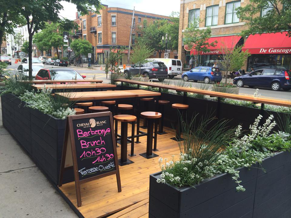 Tellement hâte au retour des beaux jours et de notre belle terrasse! Et vous? #summerlove