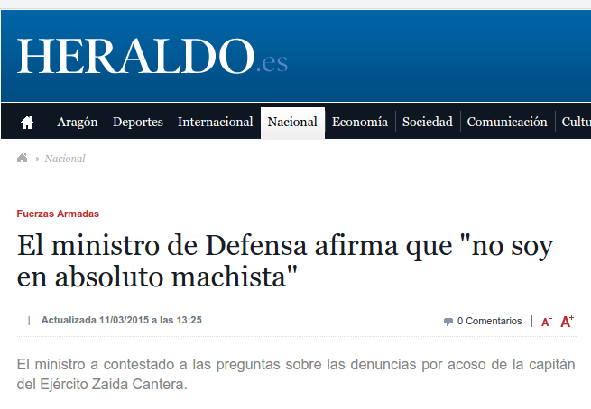 jmarbones's tweet photo. #Heraldo Corregid la falta de ortografía, por Dios http://t.co/EjucjHbiT6