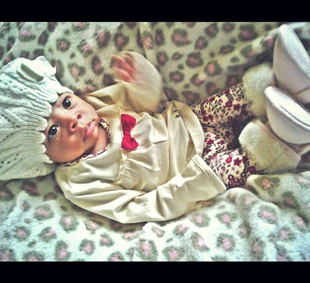 __naniee's tweet photo. Baby girl 😍 you a blessing 👼 http://t.co/DIdziLdSt0