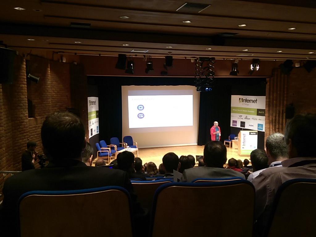 The_BLN's tweet image. The third of the second Ones to Watch, Dragos from @restack_io #IoT15