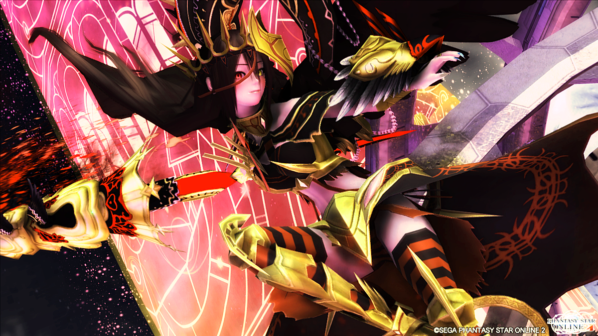 Camui_Kamui's tweet image. P・サーヴァントでダーカーライフ
#PSO2