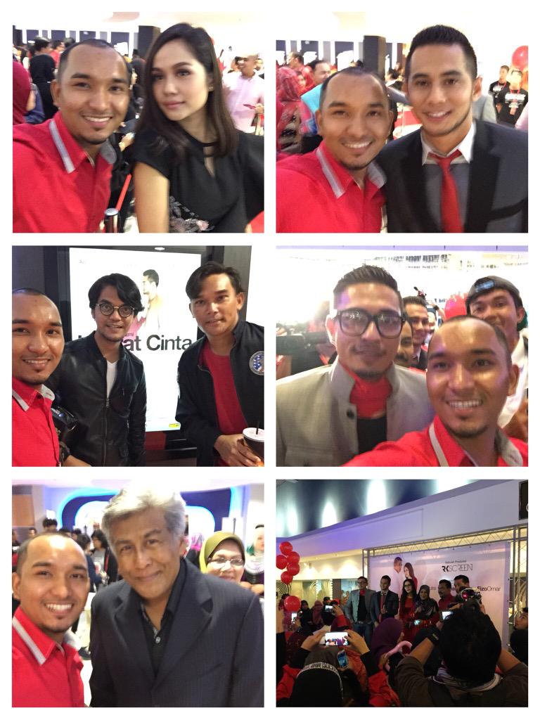 asyraf_khan's tweet image. Malam gala #isyaratCinta #eCurve #freeticket