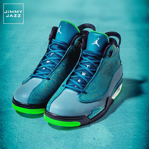 jordan dub zero teal