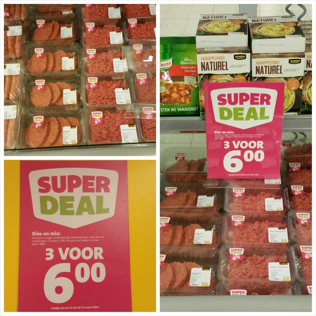 #Pick en #Mix bij #Jumbo. 3 voor 6 euro