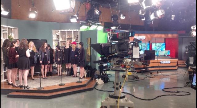 yaleproof's tweet photo. We're live on @GreatDaySA in ten minutes! http://t.co/FCc9DIaMGB