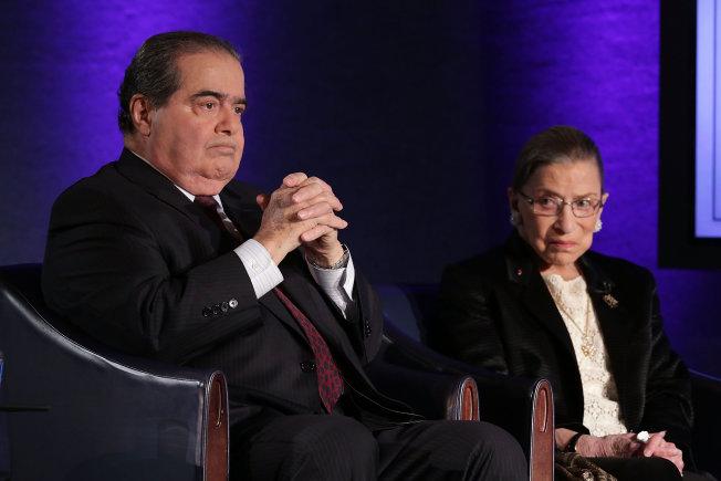 Happy Birthday Justice Scalia! Here\s the time he made Ruth Bader Ginsburg the maddest:  