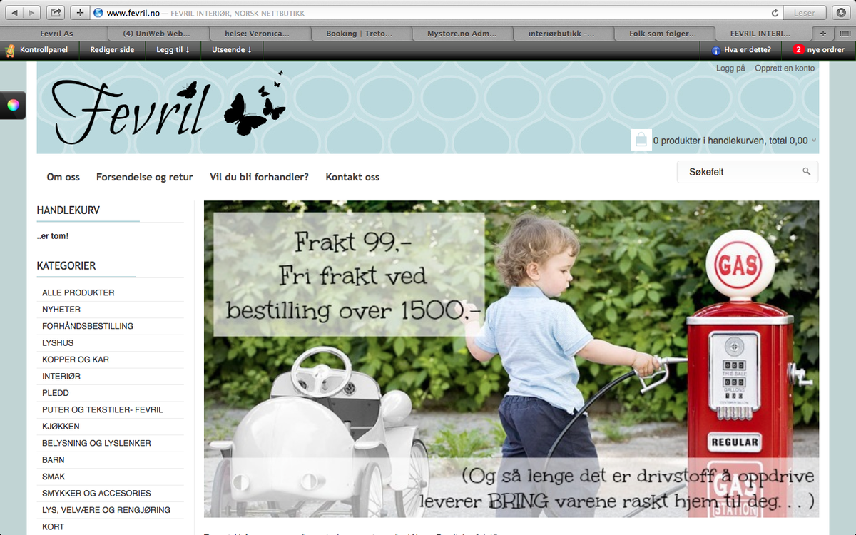 fevril2's tweet photo. Sjekk ut vår nettbutikk
http://t.co/am1ldKhoAT
#fevril#interiør#nettbutikk#otta#norge http://t.co/j1XSmBABYr
