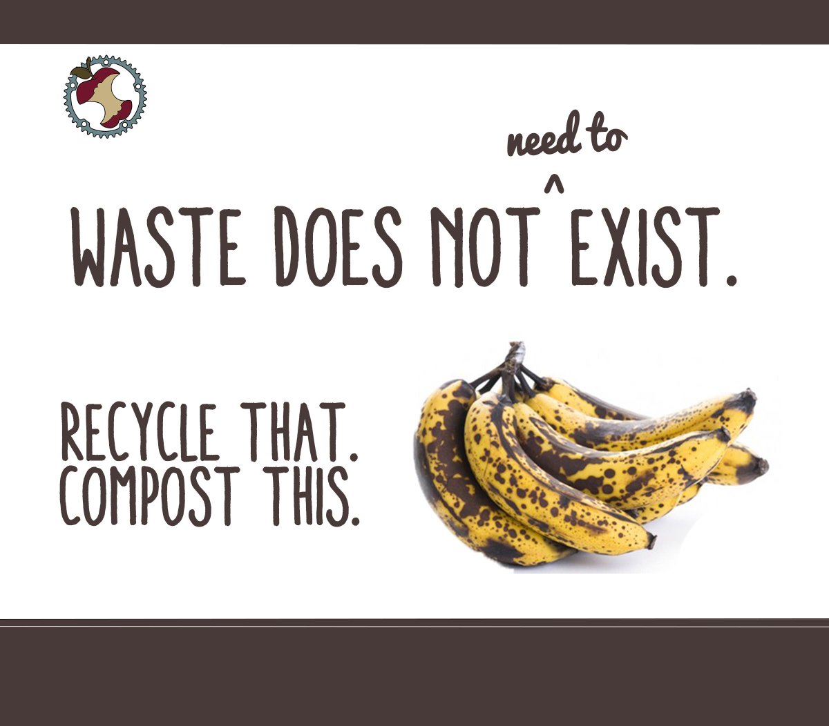 compedallers's tweet photo. WASTE IS FOOD. WASTE DOES NOT EXIST. #CircularEconomy #SWSXi #SouthBites http://t.co/wx0QMtYTv5