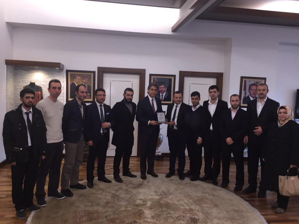 GhdGenelMerkez's tweet photo. Genel Merkez Başkanlığı Olarak Fatih Belediye Başkanımız @Mustafa___Demir i Ziyaret Ettik. http://t.co/MhJOfZdf2m