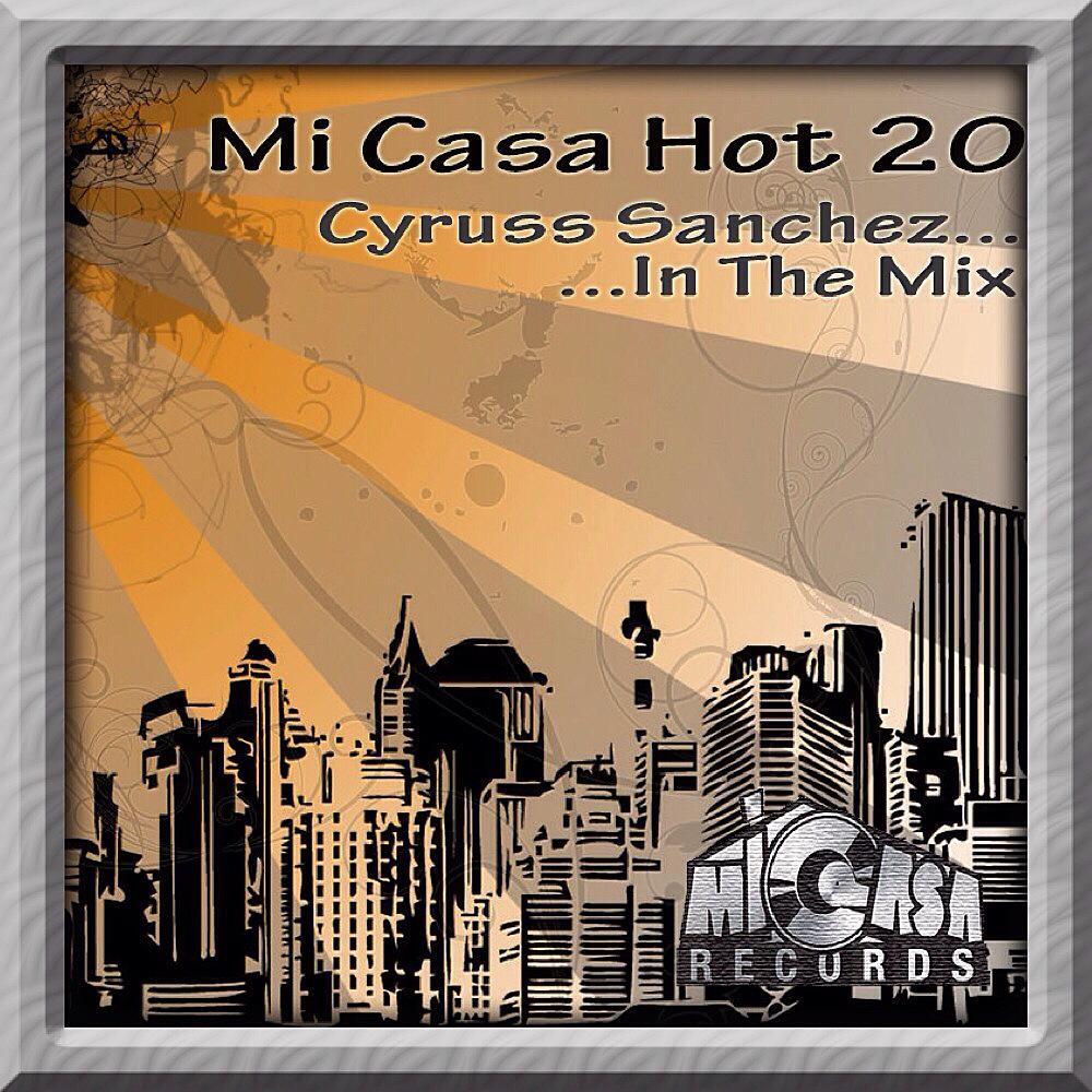 TheWisemenMusic's tweet photo. Bullets in THIS #DJ mix! #MiCasa Hot Vol. 20 mixed by @CyrussSanchez YupYup! http://t.co/G4vGHQ3iuW #HouseMusic #WMC http://t.co/oYv0119qED
