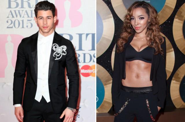 CELEBUZZ's tweet photo. .@NickJonas and @Tinashe hop off @IggyAzalea's sinking ship: http://t.co/uQgIVVwIuS http://t.co/cv3ja2XR5w
