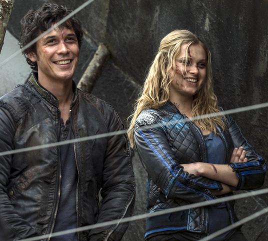 JRothenbergTV's tweet image. SHOW DAY XXIX -FINALE DAY II WILL @WILDPIPM &amp;amp; @MISELIZAJANE BE SMILING WHEN IT'S OVER? WE SHALL SEE #THE100