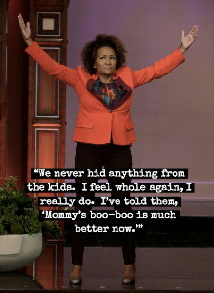 CoastalCancer's tweet photo. Comedian, Wanda Sykes, on her battle with #cancer. http://t.co/Xy85qFRTXT