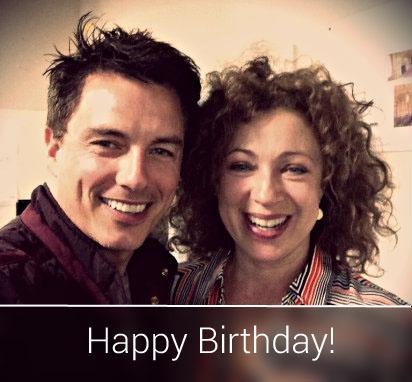 Happy Birthday and Alex Kingston! We\re looking for some more sexy characters from you! 