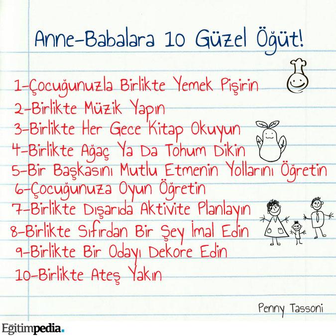 EgitimPedia's tweet photo. Anne-Babalara 10 Güzel Öğüt! #çocuk #ebeveyn http://t.co/fv6fz1sCqx