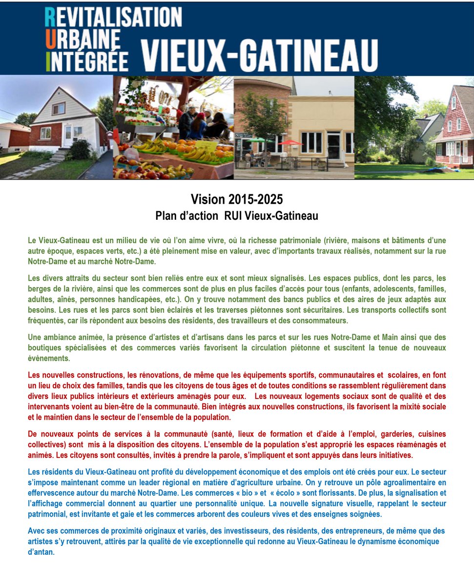 RUI_VG's tweet image. RUI du Vieux-Gatineau: Rencontre citoyenne ce soir portant sur le plan d'action 2015-2025. Soyez-y!